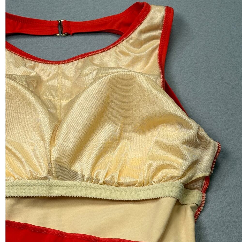 Magicsuit Women's Hyperlink Annette One-Piece Swimsuit - Persimmon 12 $182 - Picture 11 of 14